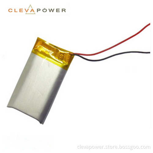 552845 3.7V 850mAh Li-Polymer Battery